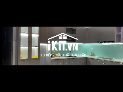 Hình ảnh cho danh mục Tủ Bếp, Nội Thất Cao Cấp - Nhựa Chin Huei Plus 2.0 và mặt Cánh nhựa phủ Acylic bóng gương | iKIT
