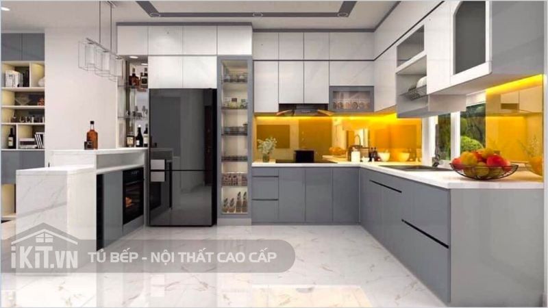 Hình ảnh của  Tủ Bếp Nhựa Cao Cấp IKIT